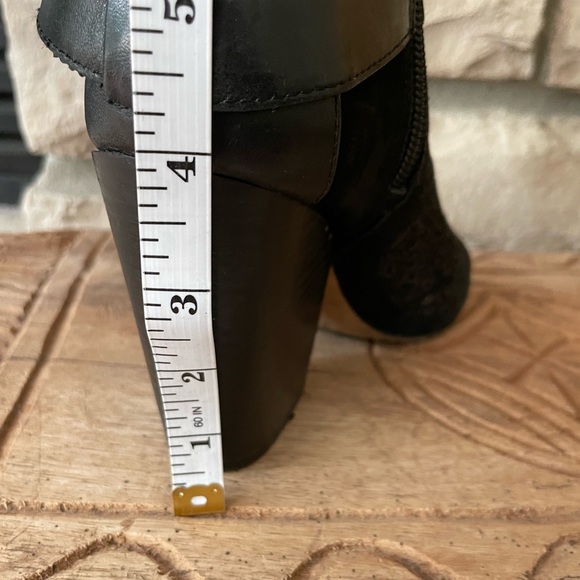 FINAL-Last Call- Vince Camuto Maizy Peep Toe Leather Bootie - Picture 16 of 16